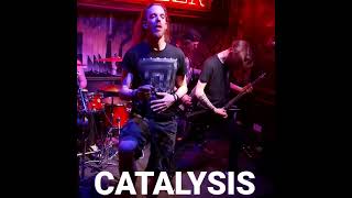 CATALYSIS  scottish metal band live Nottingham [upl. by Iatnohs407]