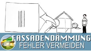 Fassadendämmung  so geht es richtig [upl. by Eiramacissej194]