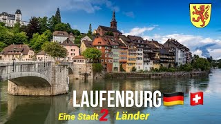 Diese Stadt ist in ZWEI Ländern 🇩🇪🇨🇭  Laufenburg [upl. by Wivinah103]