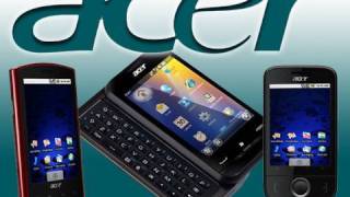 Acer Android Windows Mobile e prezzi aggressivi  TVtech [upl. by Adnylg]