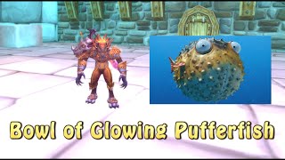 World of Warcraft Toys Guide 26 Bowl of Glowing Pufferfish [upl. by Aisenet]