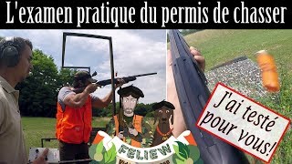 Jai testé pour vous passer lexamen pratique du permis de chasser [upl. by Iborian]