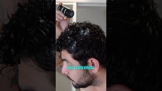 Cabello rizado y polvo texturizador cabellorizado cabello pelorizado hairstyle hombres [upl. by Hakceber83]