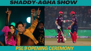 Islamabad United v Lahore Qalandars  PSL opening ceremony  CricTalks  EP 69  khulkekhel [upl. by Nikral]