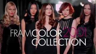 FRAMCOLOR 2001 COLOR COLLECTION [upl. by Ohploda106]