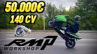 50000€ DE PRÉPA DANS LE TMAX TURBO LE PLUS RAPIDE DU 🌍 [upl. by Safier730]