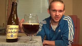 Beer Review 1133 Brasserie Rochefort  Trappistes Rochefort 10 Belgium Beer CraftBeer [upl. by Allain81]