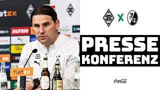 🎙 PK vor Borussia  SC Freiburg [upl. by Judah]