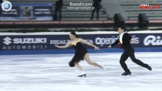 Anna CAPPELLINI  Luca LANOTTE SD Campionati Italiani Assoluti 2015 [upl. by Berti365]