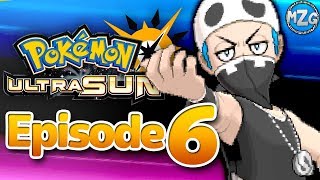 Meeting Team Skull  Pokemon Ultra Sun and Moon Gameplay  Episode 6 [upl. by Wei]