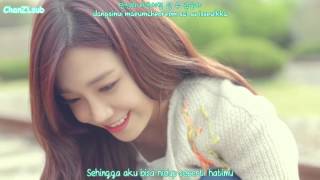 Jung Eunji  Hopefully Sky ft Hareem Indo Sub ChanZLsub [upl. by Olifoet]