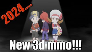 New 3d Pokémon MMO coming in 2024 [upl. by Pernick414]