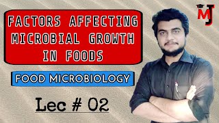 Factors Affecting Microbial Growth in Foods [upl. by Sweeney181]