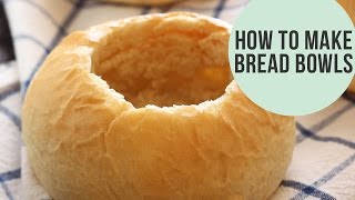 How to Make Homemade Bread Bowls [upl. by Roselane]