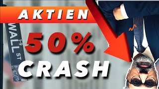 Aktien 50 Crash [upl. by Ssenav394]