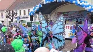 Weiberfasching Wittichenau 2018 [upl. by Eenwat]