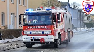 🚨 HLF 2016  LF 1612 Feuerwehr Ostseebad Kühlungsborn [upl. by Kimbell696]