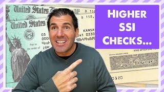 Watch Higher SSI Checks Coming  Supplemental Security Income [upl. by Nyssa193]