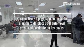 Inicia revalidación vehicular 2024 llaman a aprovechar descuentos [upl. by Eillil421]