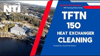 NTI Boilers  TFTN 150 Heat Exchanger Cleaning [upl. by Dlanigger823]