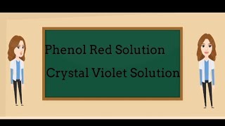 How to prepare a phenol Red amp Crystal Violet Solution [upl. by Irap222]