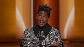 JON BATISTE Wins Album Of The Year For ‘WE ARE’  2022 GRAMMYs Acceptance Speech [upl. by Atalie]