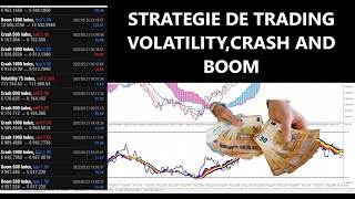 comment trader les indices synthétiques Deriv  boom crash et volatility🤑 [upl. by Xanthus]