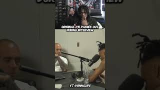 boonk gang passes out during interview 🤦🏽‍♂️ funny backtoschoolclothes back reccomended amp [upl. by Francois]