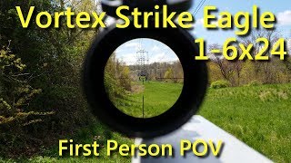 Vortex Strike Eagle 16x24 ARBDC First Person POV  CDoes [upl. by Oibesue725]