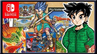 Dragon Quest Games  RANKED  Worst to Best [upl. by Attenehs]