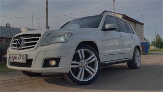 2009 MercedesBenz GLK 280 4Matic ТЕСТДРАЙВ ПОЧЕМУ МЕРСЕДЕС [upl. by Pooh497]