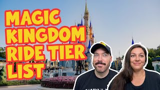 Magic Kingdom Ride Tier List Ranking Every Attraction [upl. by Maren]