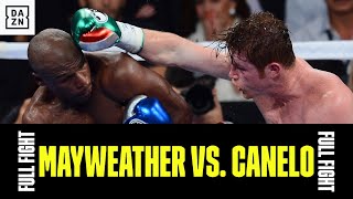 Canelo Alvarez vs Caleb Plant  Full Highlights HD [upl. by Alliber596]