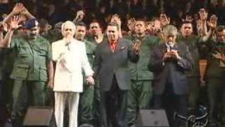 Benny Hinn  Holy Spirit Outpouring In Venezuela 2009 [upl. by Ecined159]