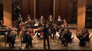 WA Mozart Sinfonie No 1 KV 16  Folkwang Kammerorchester  Johannes Klumpp  conductor [upl. by Amsaj]