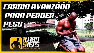 CARDIO AVANZADO PARA PERDER PESO NIVEL ESPARTANO [upl. by Eladnor]