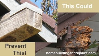 Exterior Metal Beam Caps Can Prevent Wood Damage – Better Home Building Ideas [upl. by Eneliak]