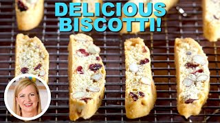 Professional Baker Teaches You How To Make BISCOTTI [upl. by Seebeck]