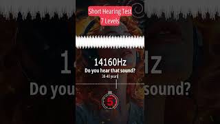 What frequency will you hear frequency sound hearingtest [upl. by Mendy]