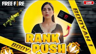 🛑LIVE RANK PUSH FREE FIRE with div yt [upl. by Hogg]