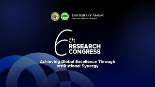 6th University of Makati Research Congress Day 1  October 11 2023 [upl. by Bekki]