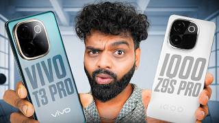 The Epic Battle Vivo T3 Pro vs iQOO Z9s Pro [upl. by Ahsienel]