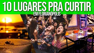 Top 10 Pubs Pra Curtir em FLORIANÓPOLIS 🤩🍻💃 [upl. by Ahdar]