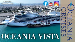 OCEANIA VISTA  Oceania Cruises [upl. by Nwahsauq]