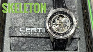 Certina DS Skeleton Powermatic C0424075608110  Limited Edition  Review  OlfertampCo [upl. by Eetnod]