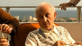 The Godfather  Deleted Scene With Hyman Roth [upl. by Schwarz]