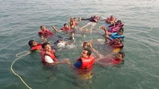 Catamaran Ride  Best place for Catamaran Ride in Kovalam Chennai [upl. by Annaoi508]