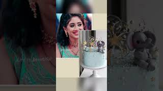 naira and akshu cake 💖♥️❤️💖♥️❤️💖❤️💖❤️please subscribe viral [upl. by Zetta]