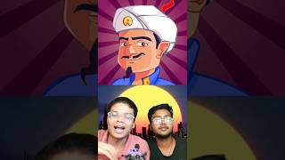 Can Akinator guess us  challenge akinator [upl. by Vincent]