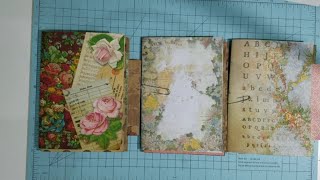 Choosing Papers and Making Signatures for your Junk Journal [upl. by Einafpets]